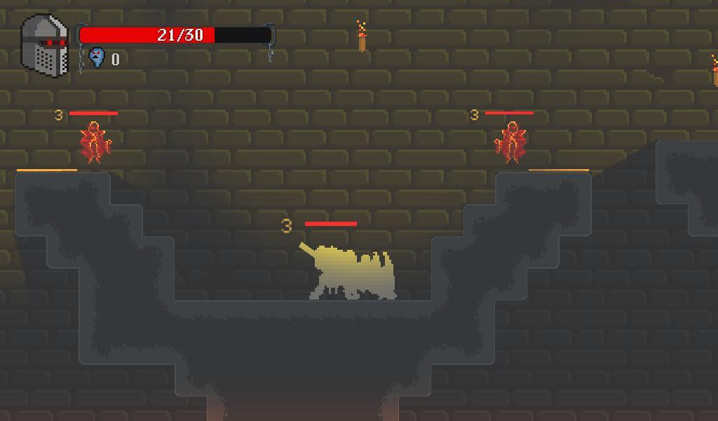 Curse of the demon's Sword (itch) - кадр 5