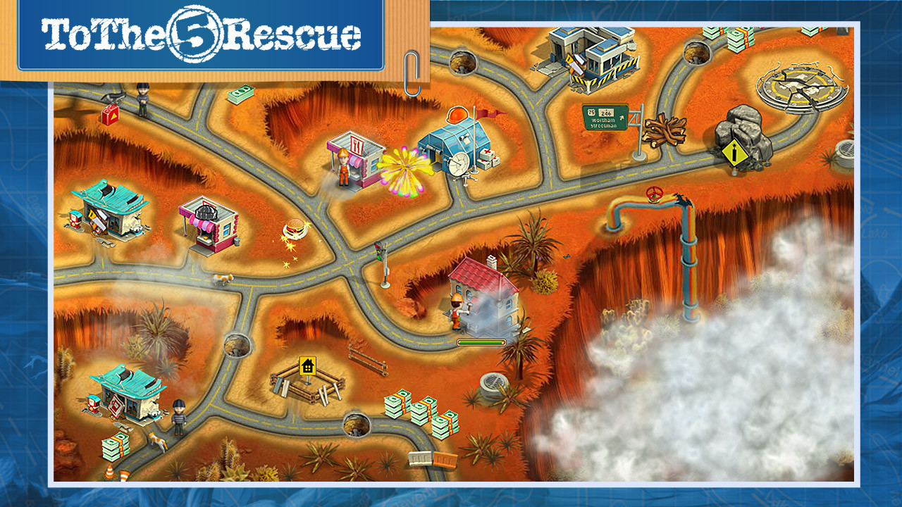 Rescue Team 5 - кадр 3