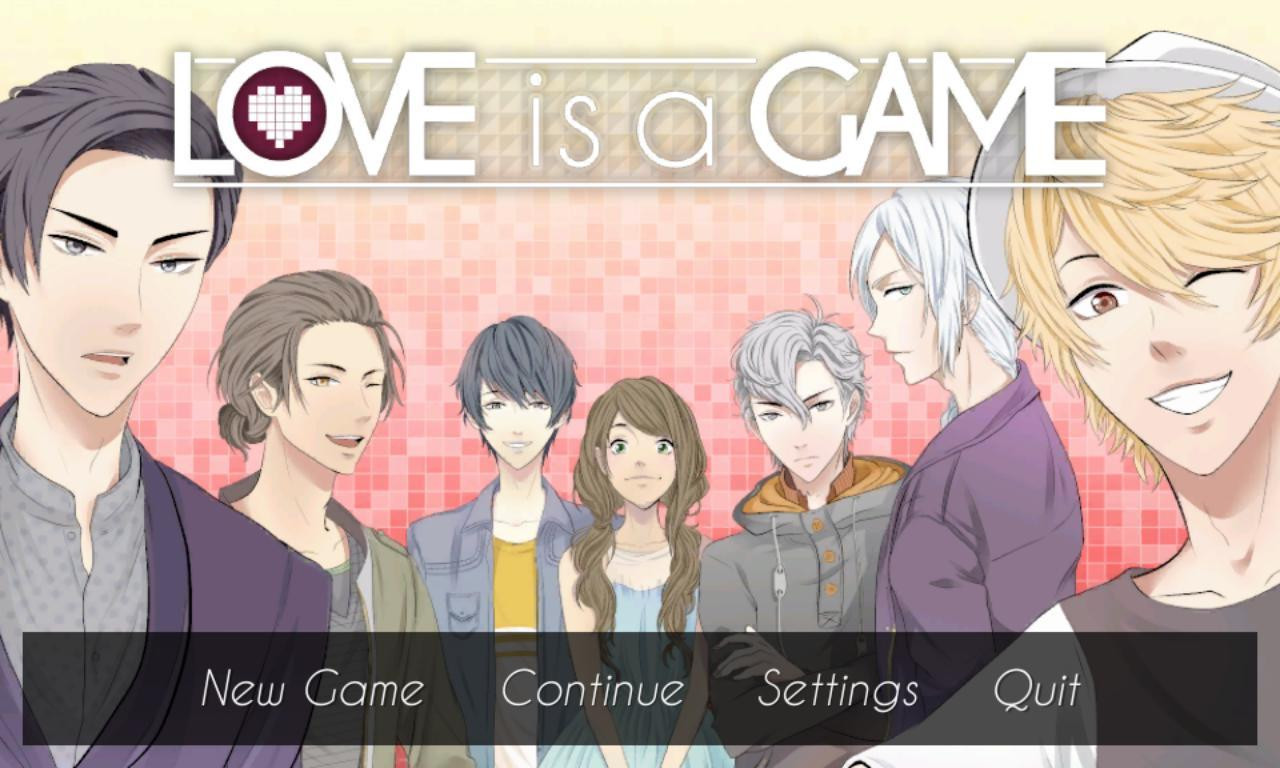 Love is a Game (itch) - кадр 2