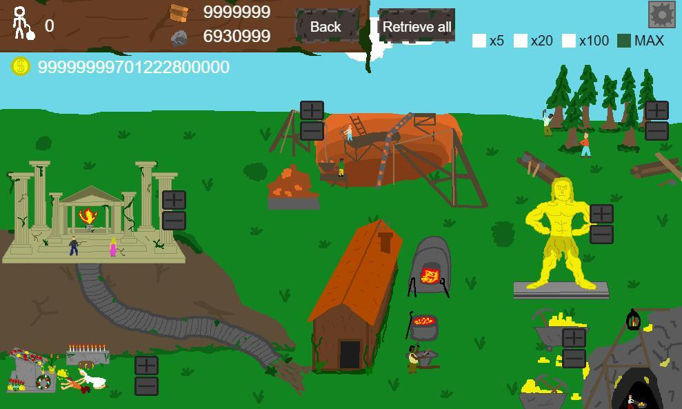 Temple of Giants (itch) - кадр 3