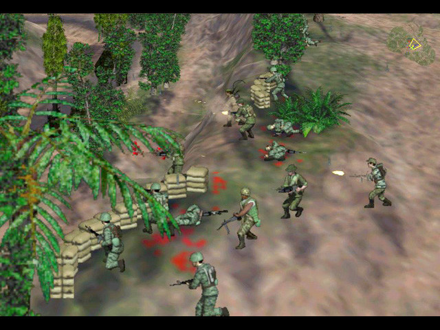 Green Berets (Powered by Myth 2) - кадр 15