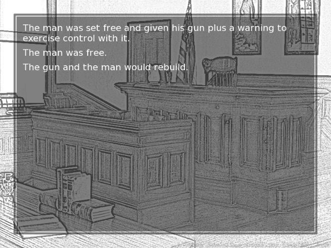 The coin and the gun (itch) - кадр 4