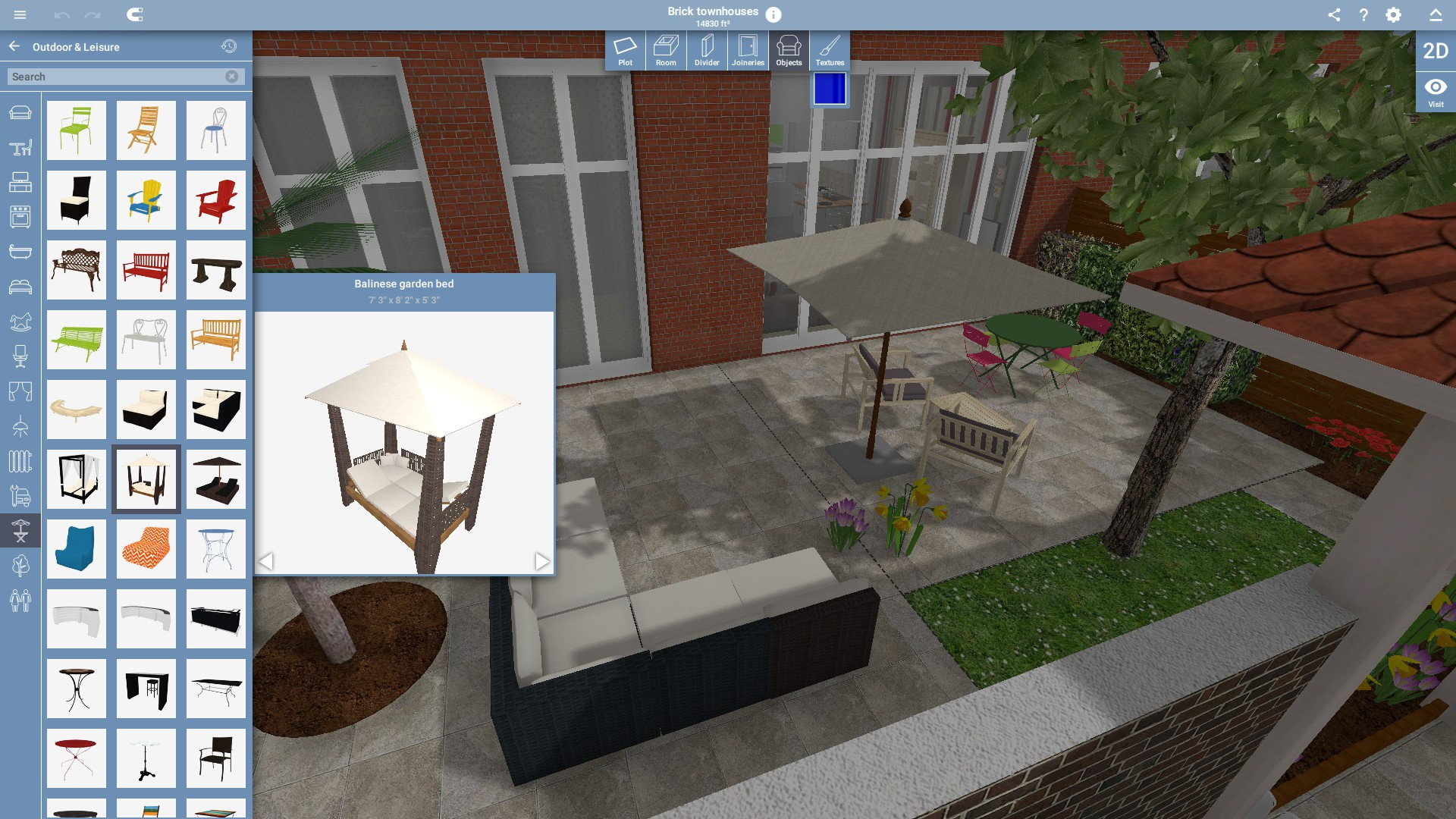 Home Design 3D - кадр 3