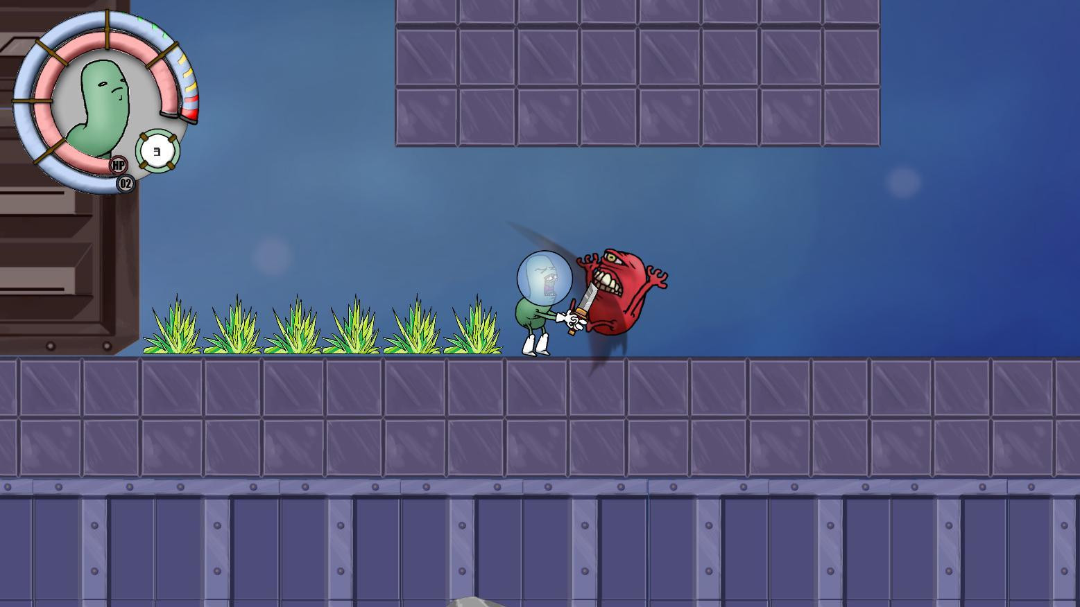 Zero G Hero (itch) - кадр 4