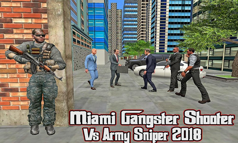 Grand Miami Gangster Shooter Vs Army Sniper 2018 (itch) - кадр 4