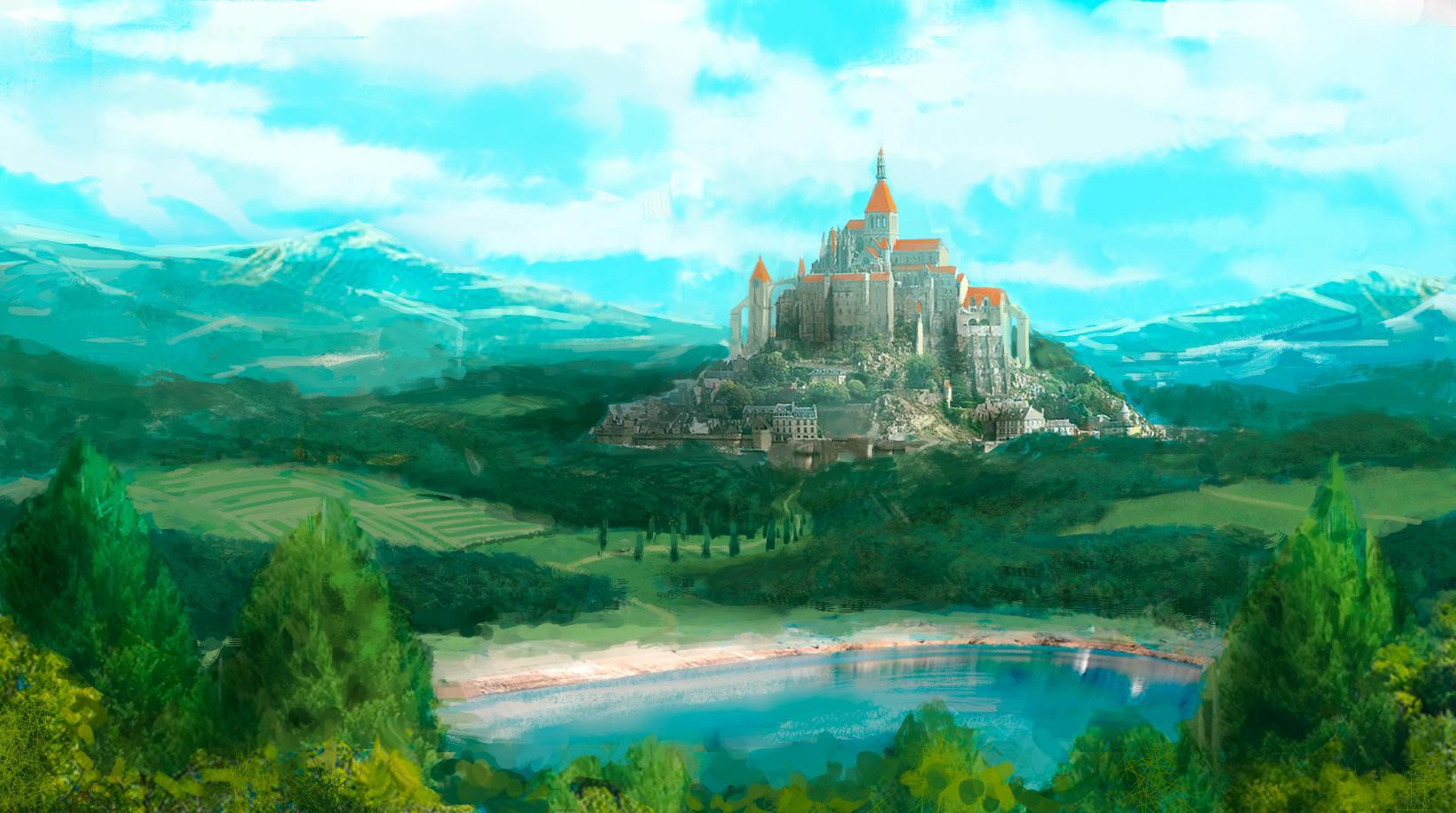 Mages of Arcadia - The Magic Crystal (itch) - кадр 1