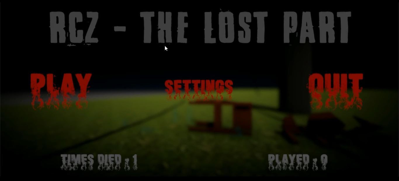 RCZ - The Lost Part (itch) - кадр 9