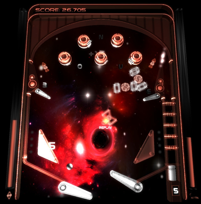 Hyperspace Pinball - кадр 9
