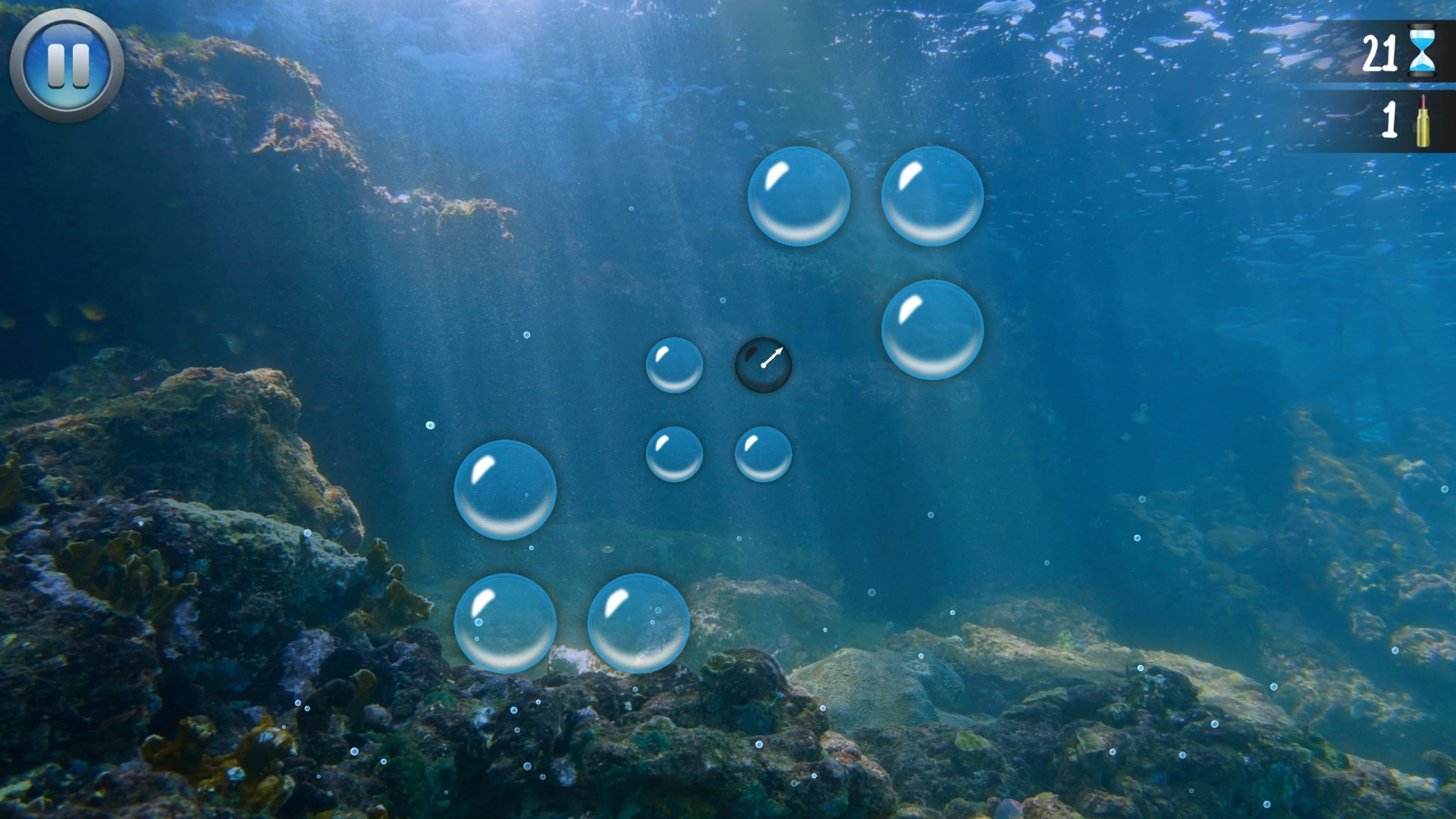 Underwater Bubble Shooter - bubble buster game (itch) - кадр 8