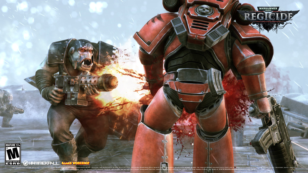 Warhammer 40 000: Regicide - кадр 12