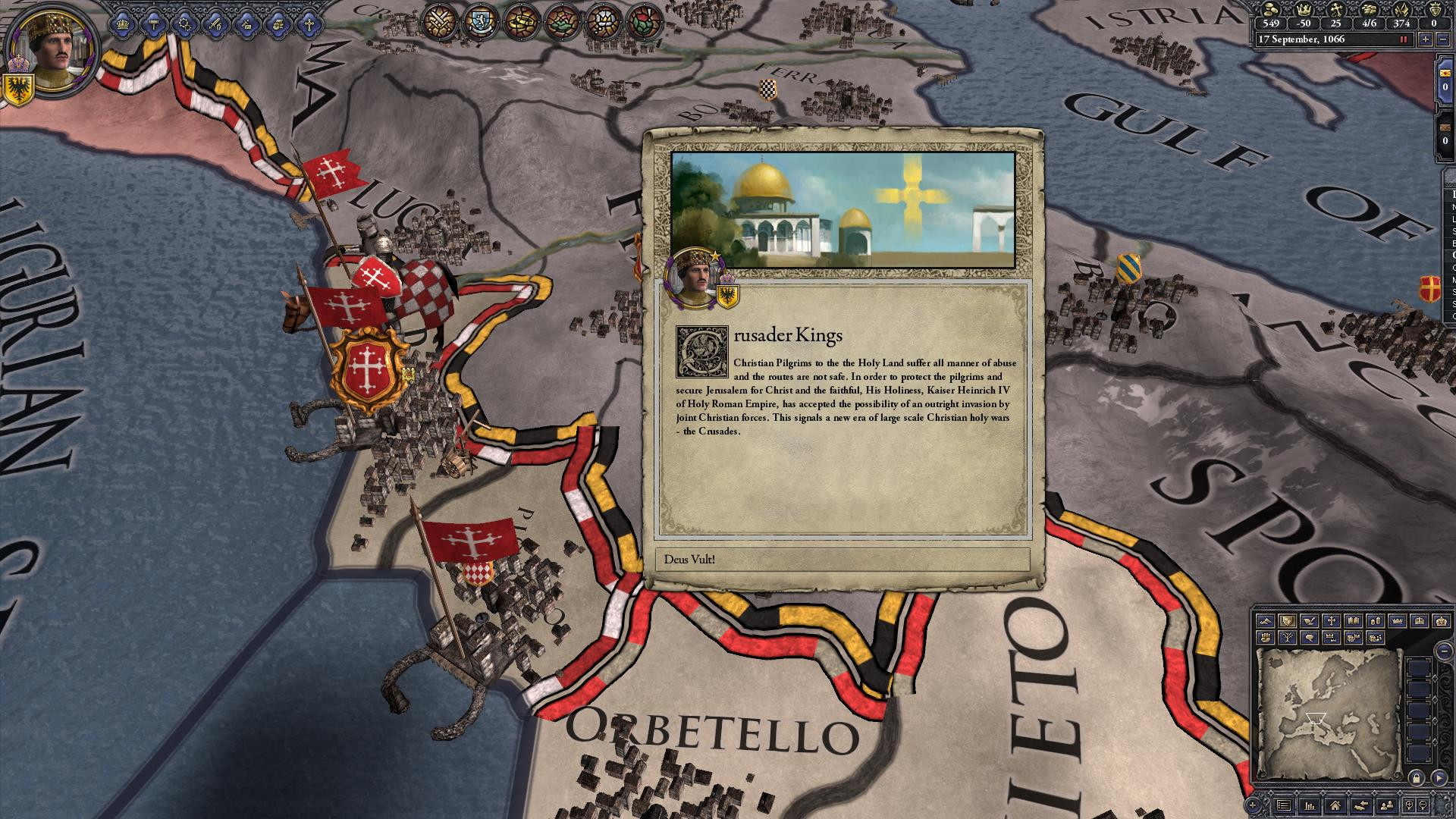 Crusader Kings II: Sons of Abraham - кадр 5