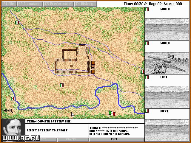 Defend the Alamo! - кадр 4