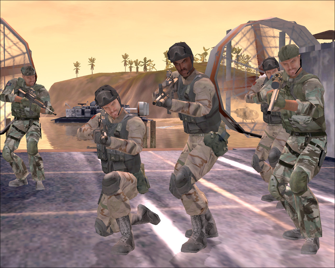 Delta Force — Black Hawk Down: Team Sabre - кадр 6