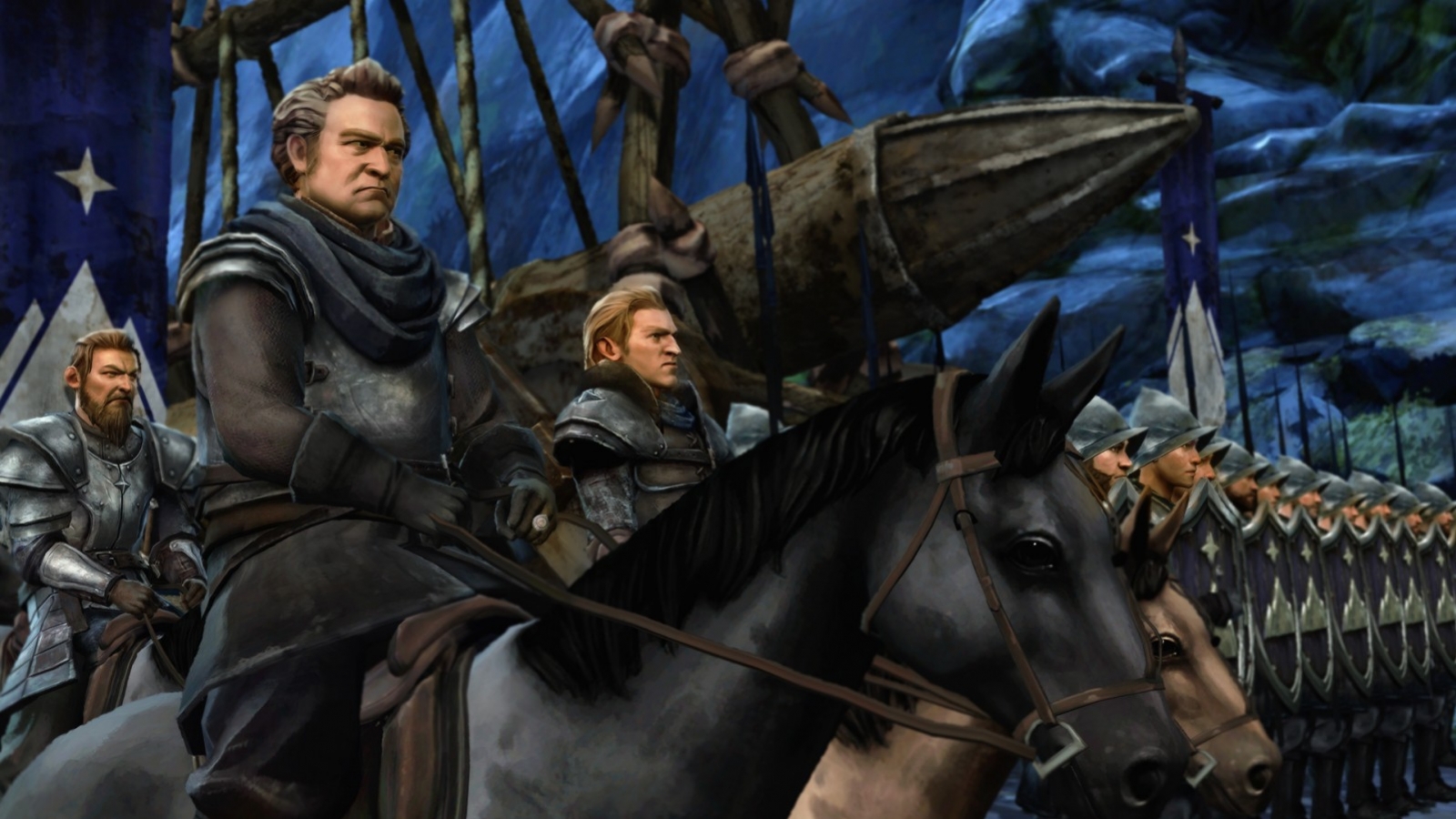 Game of Thrones: Episode Six - The Ice Dragon - кадр 8