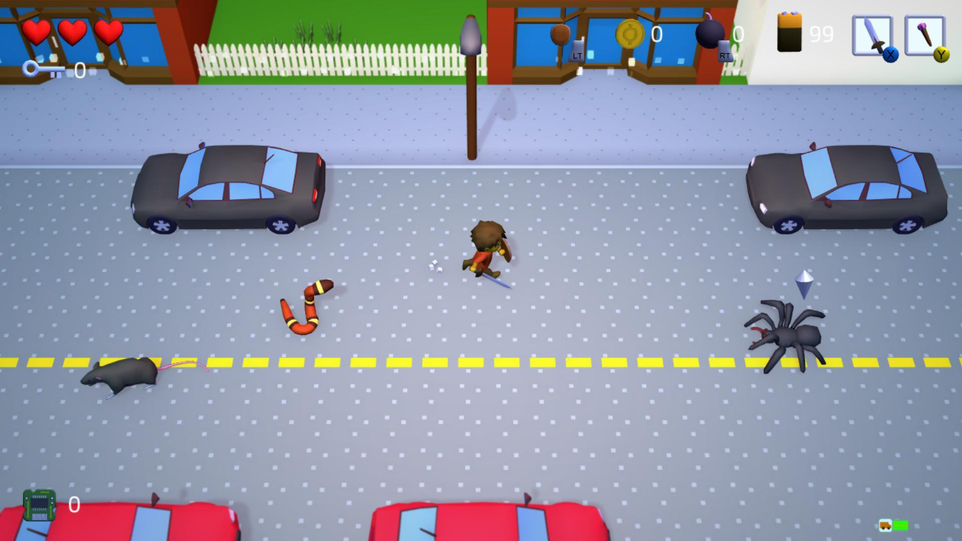 Adventure Delivery Service (itch) - кадр 2