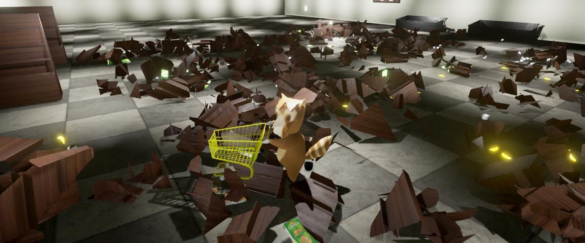 Raccoon Riot (Hitman38) (itch) - кадр 2