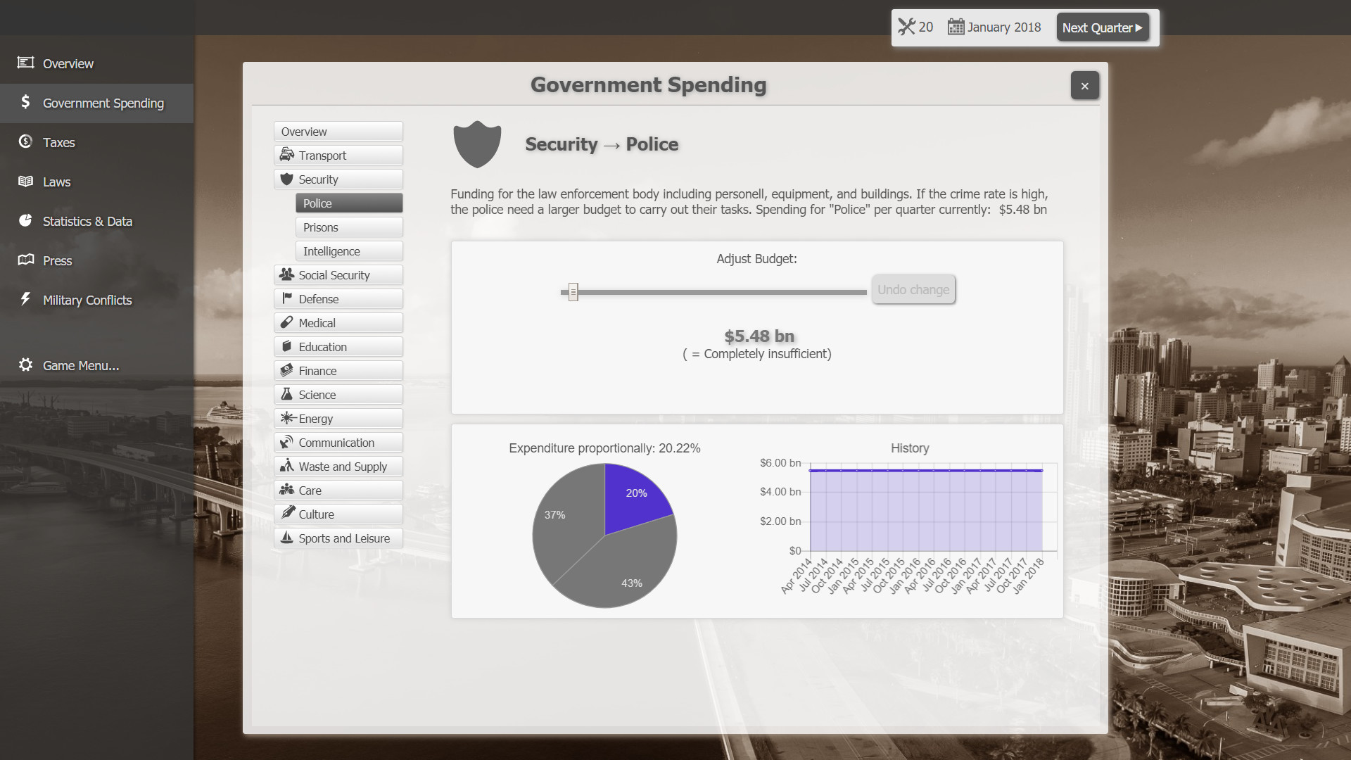 Government Simulator - кадр 6