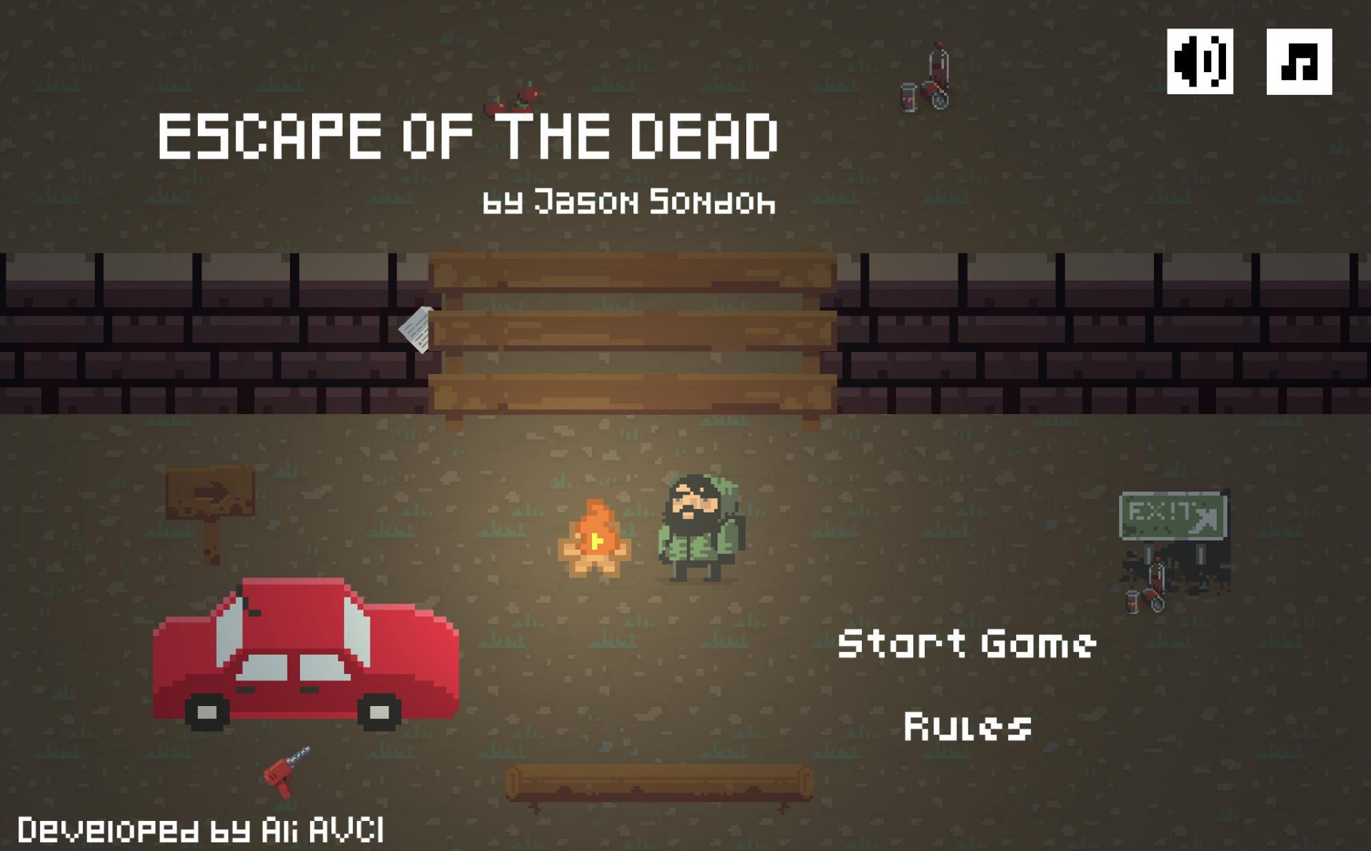Escape Of The Dead (itch) - кадр 2