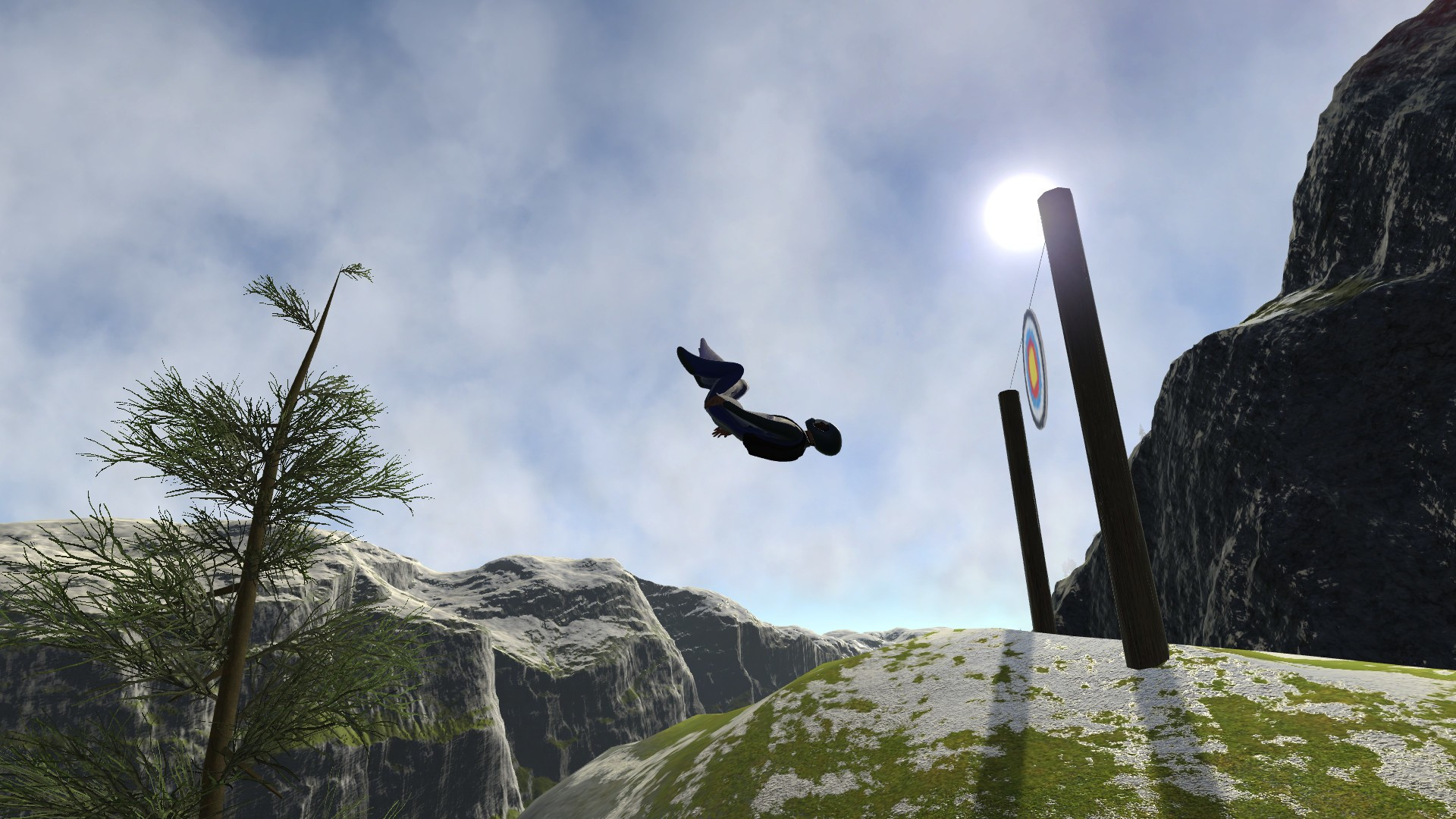 Wingsuit: Gudvangen - кадр 3