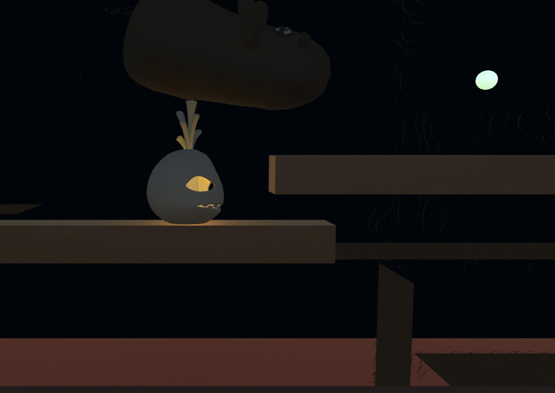 Synthetic Turnip: A Spark of Hope (itch) - кадр 1