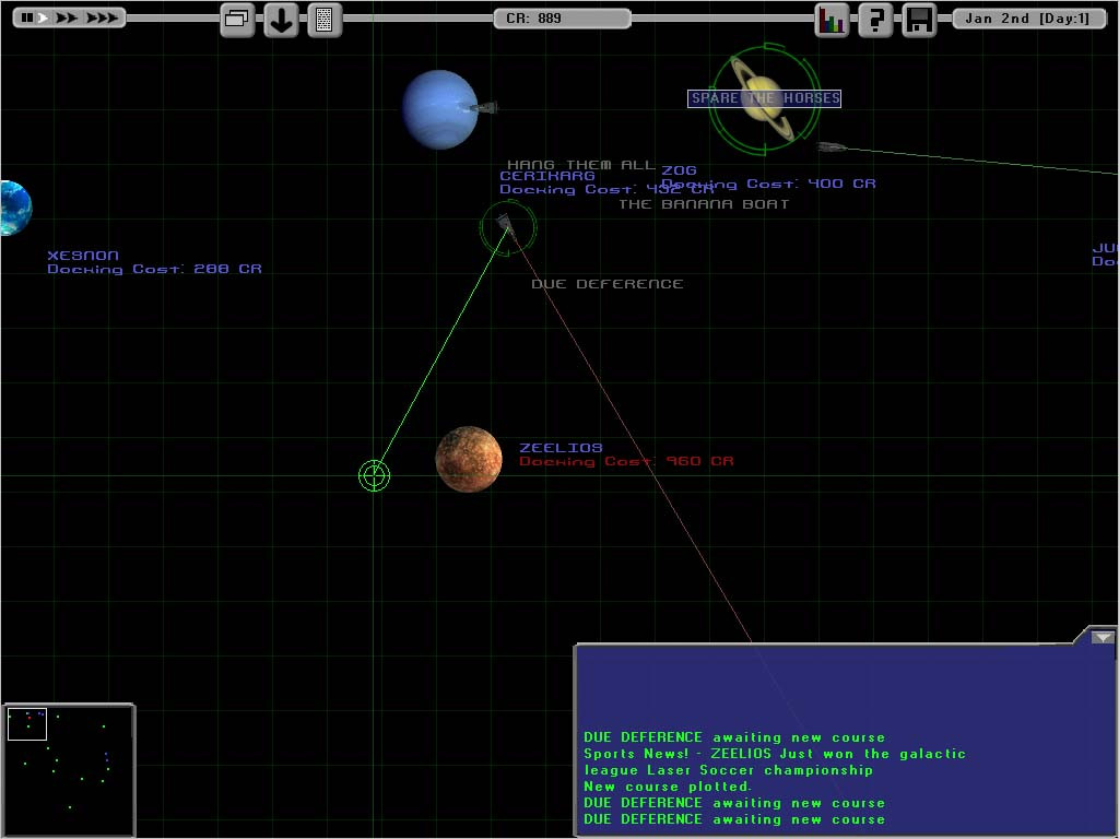 Starship Tycoon - кадр 8