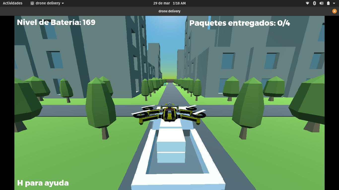 drone delivery (crapaam) (itch) - кадр 3