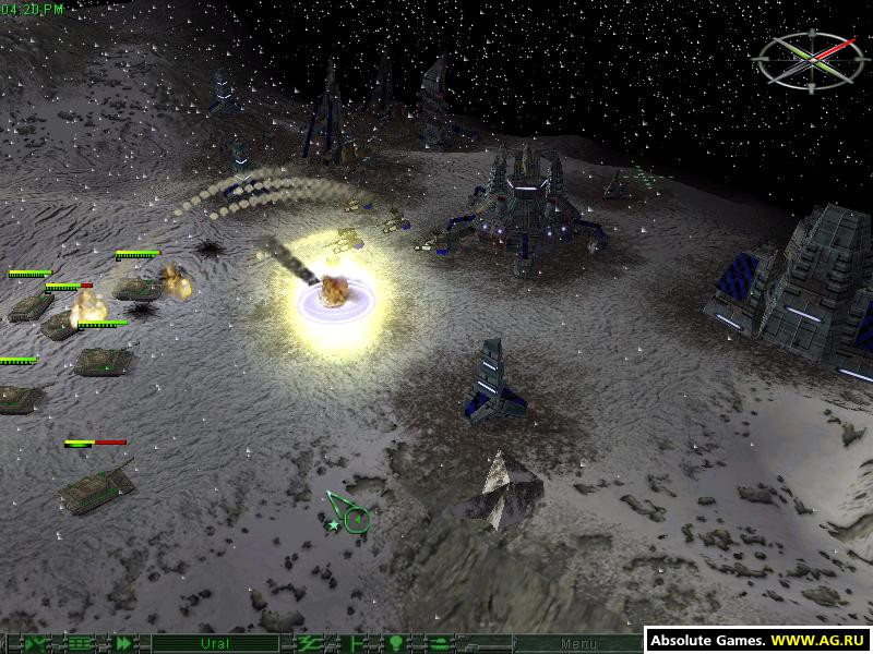 Earth 2150: Escape from the Blue Planet - кадр 15