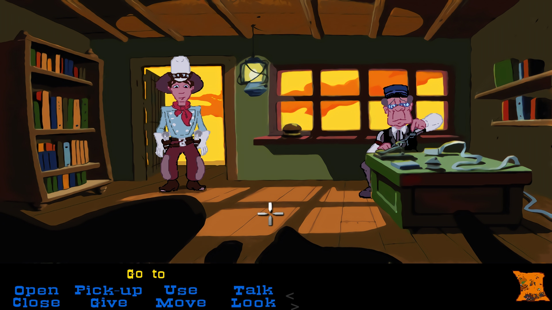 Fenimore Fillmore: 3 Skulls of the Toltecs - кадр 4