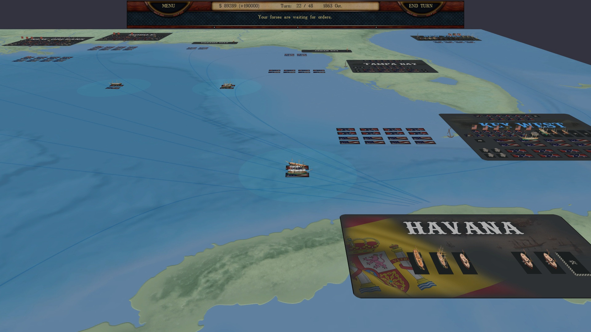 Ironclads 2: American Civil War - кадр 8