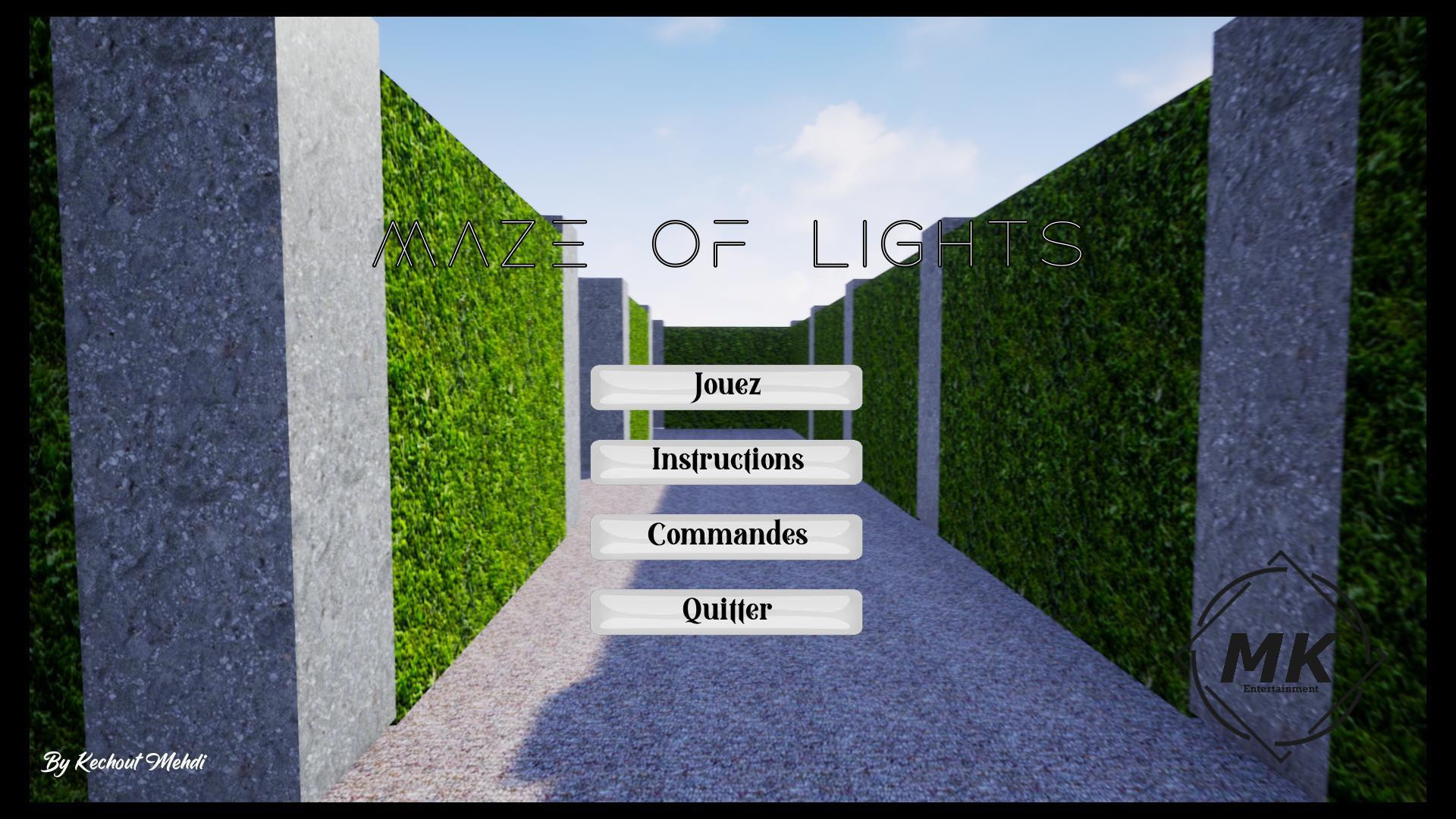 Maze of Lights (itch) - кадр 2