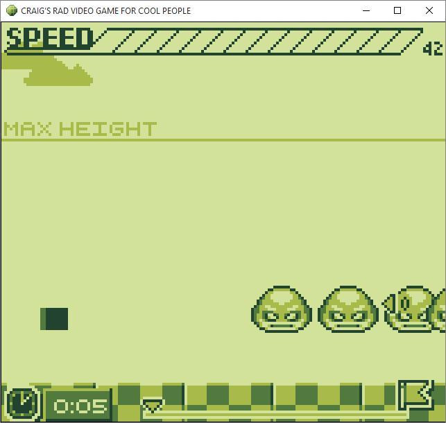 CRAIG'S RAD VIDEO GAME FOR COOL PEOPLE (itch) - кадр 4