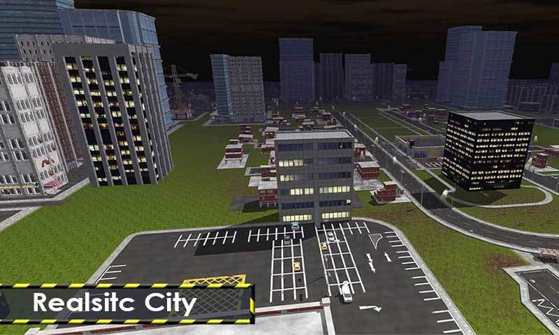 Mafia Car Parking 2017 (itch) - кадр 2