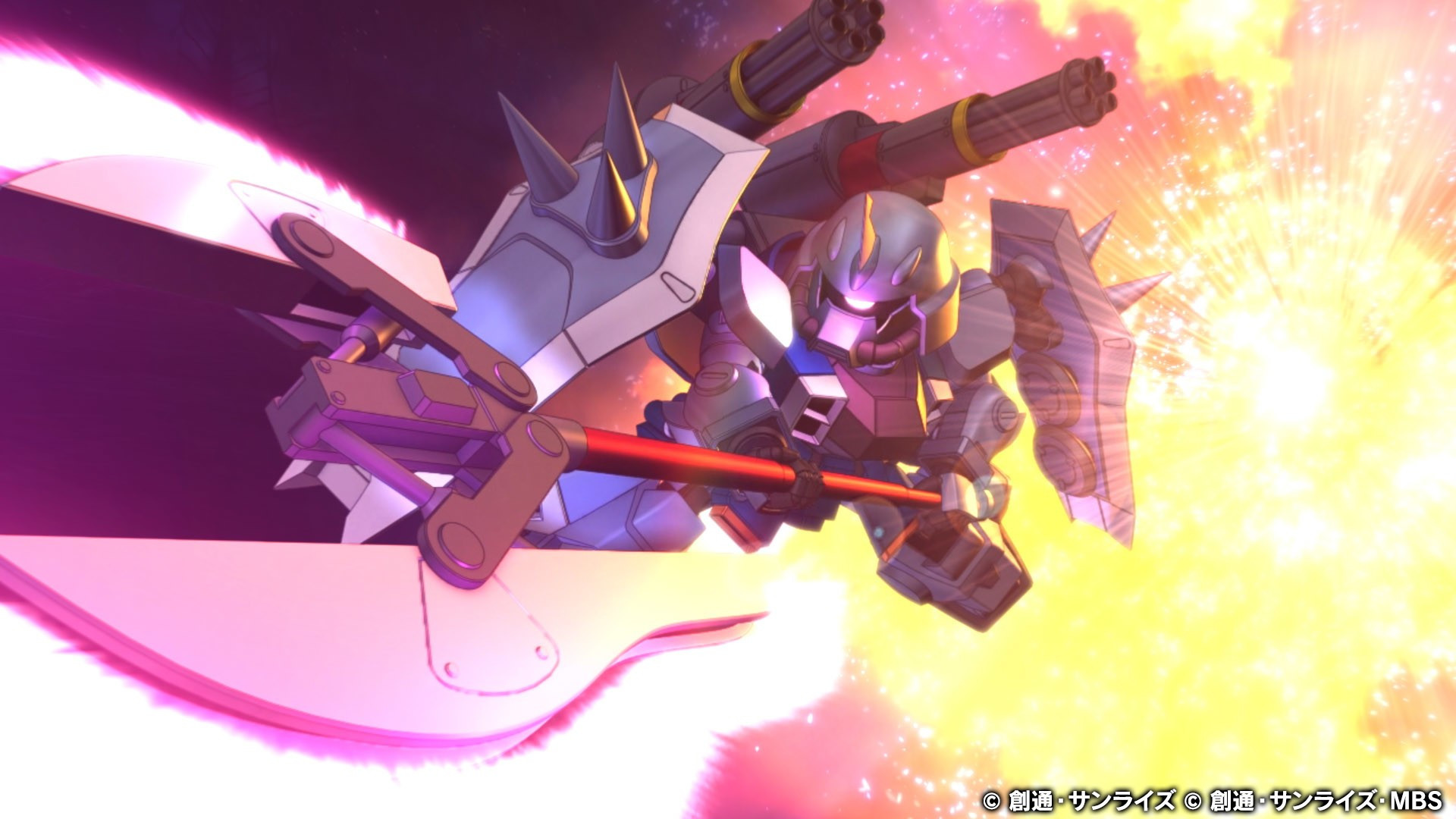 SD GUNDAM G GENERATION CROSS RAYS - кадр 5