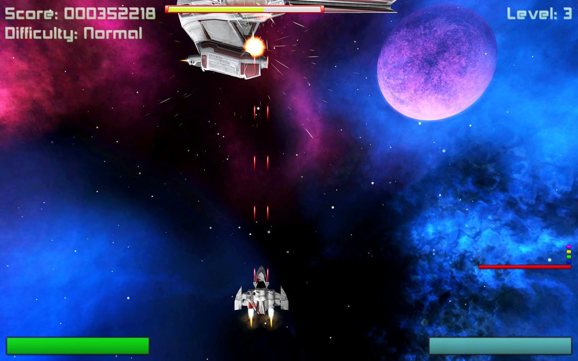 Deep Space Invaders (itch) - кадр 4