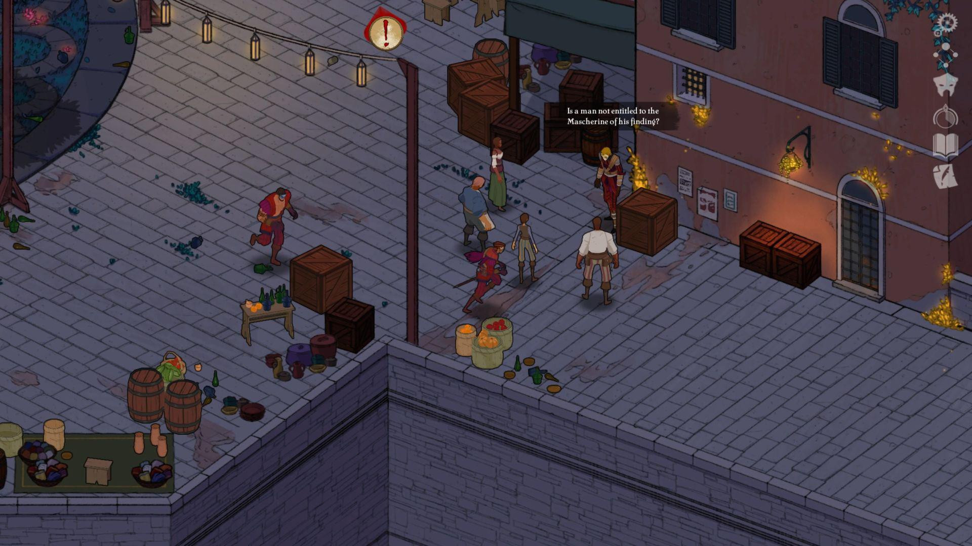 Masquerada: Songs and Shadows - кадр 10
