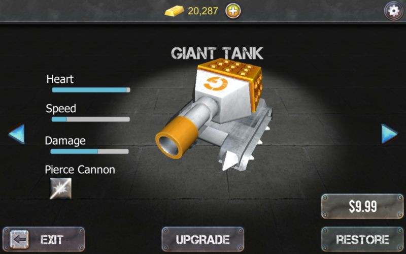 Tank Amazing 3D: Online Battle 2016 - кадр 4