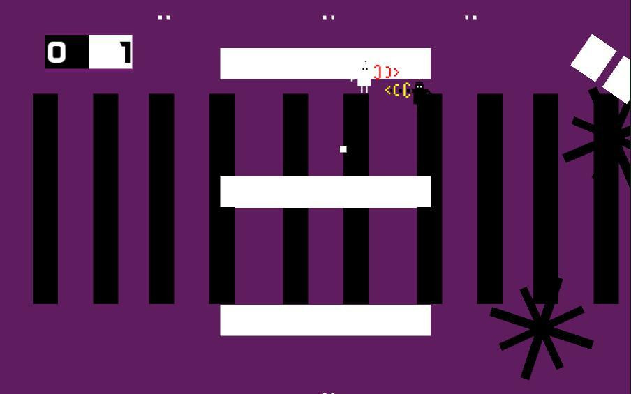 Robo Jack vs the Robo Ninja (itch) - кадр 1