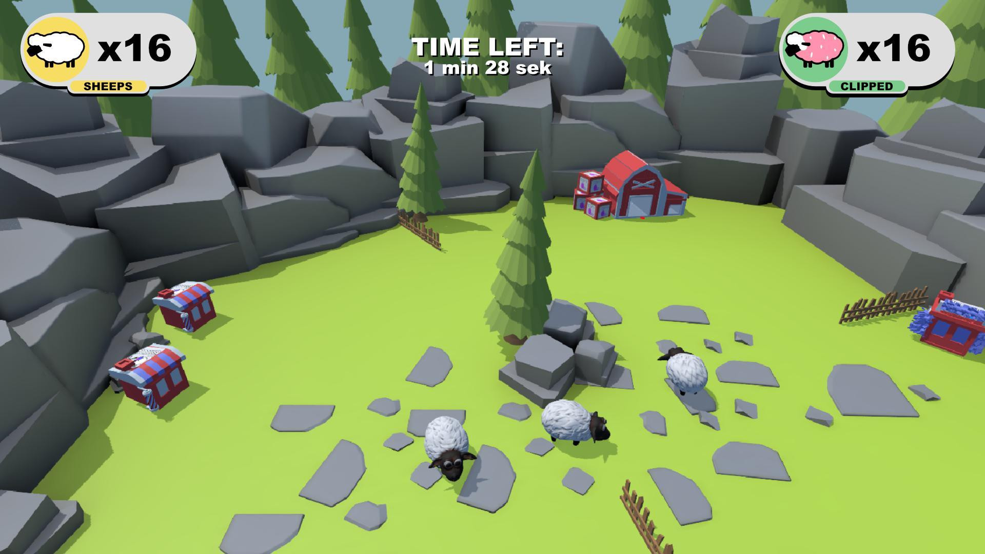 Sheep Happens! (itch) - кадр 4