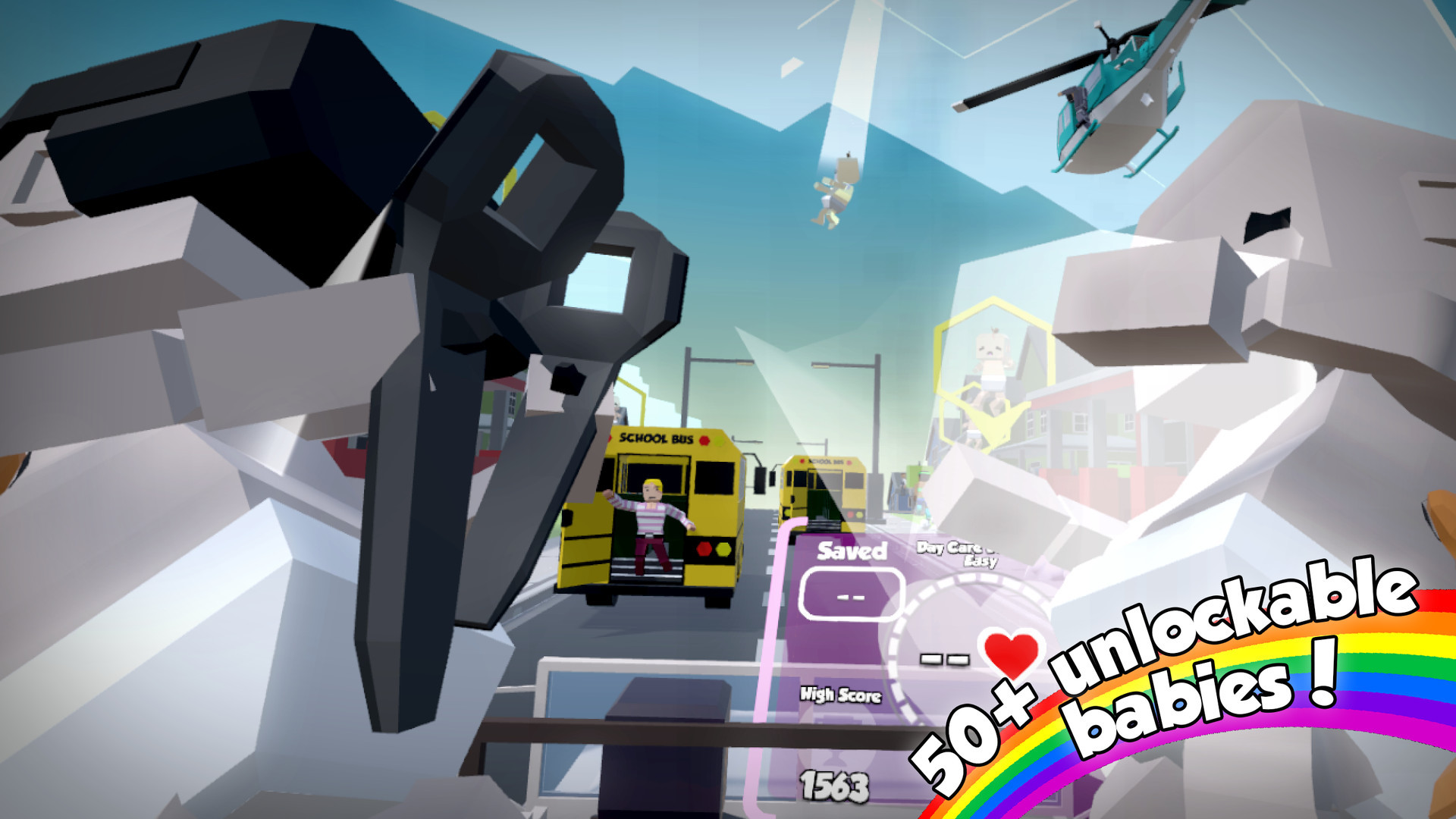 Rescuties! VR - кадр 5