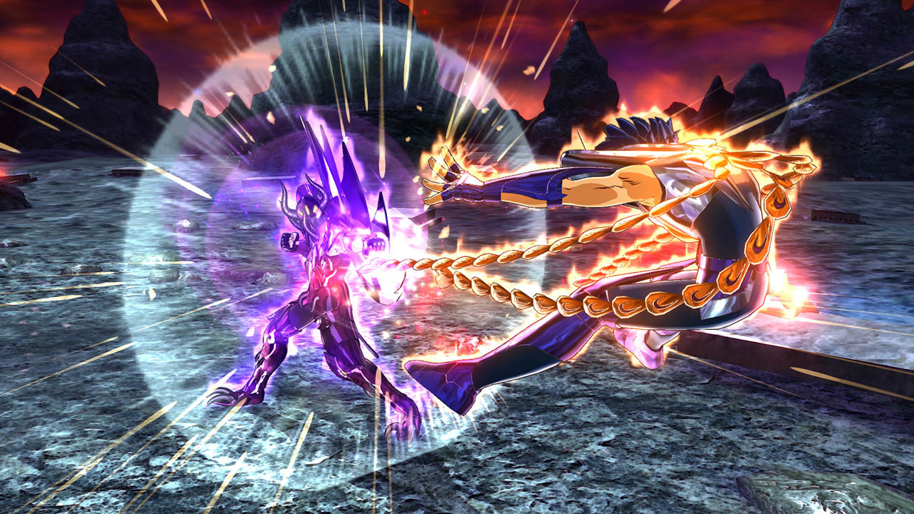 Saint Seiya Soldiers' Soul - кадр 7