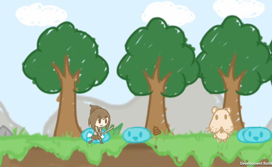 The big adventure of Unko sauce!! (itch) - кадр 1