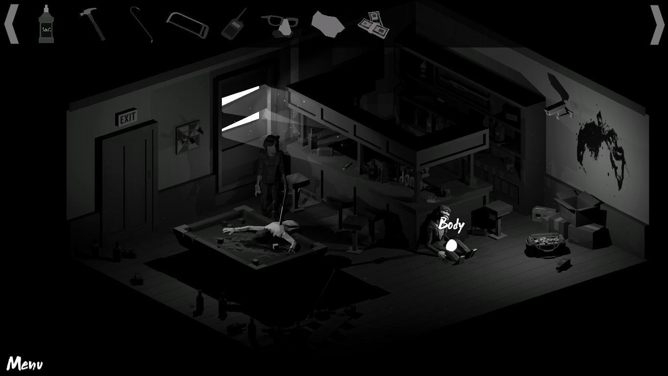 Hide The Body (itch) - кадр 5