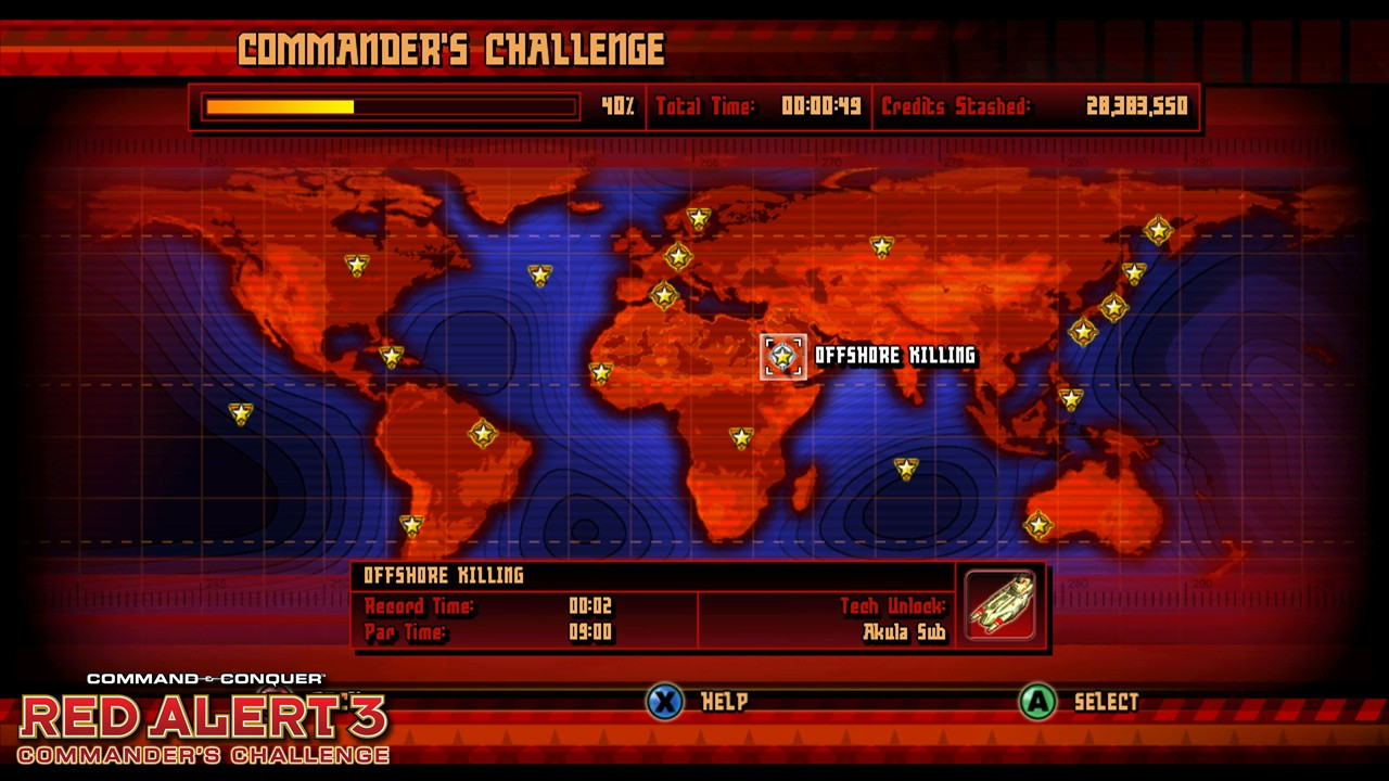 Command & Conquer: Red Alert 3 - Commander's Challenge - кадр 2