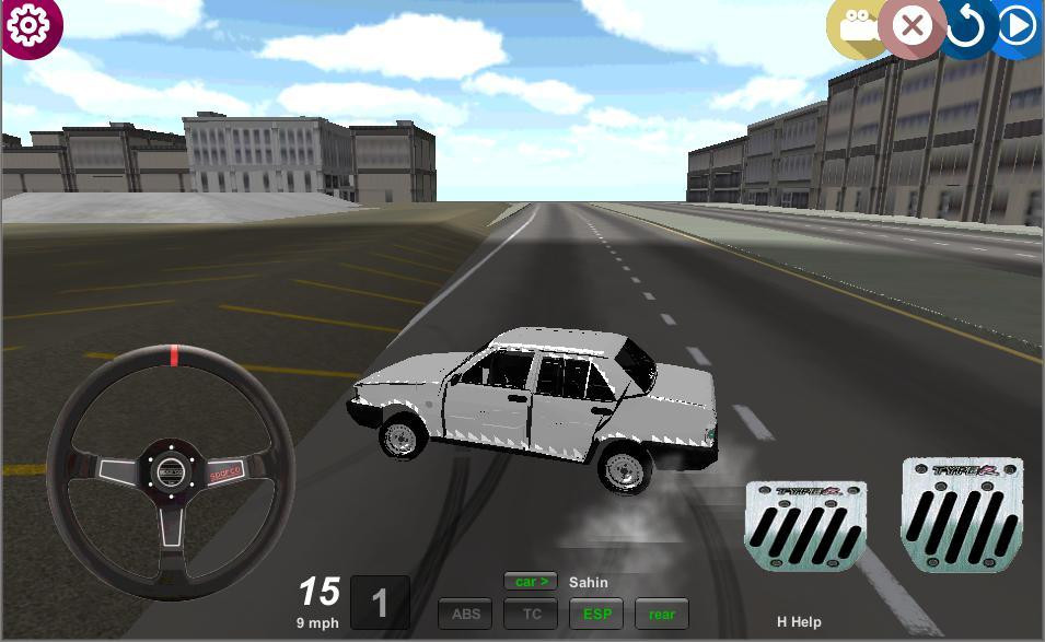 Drift Game 3D - кадр 3