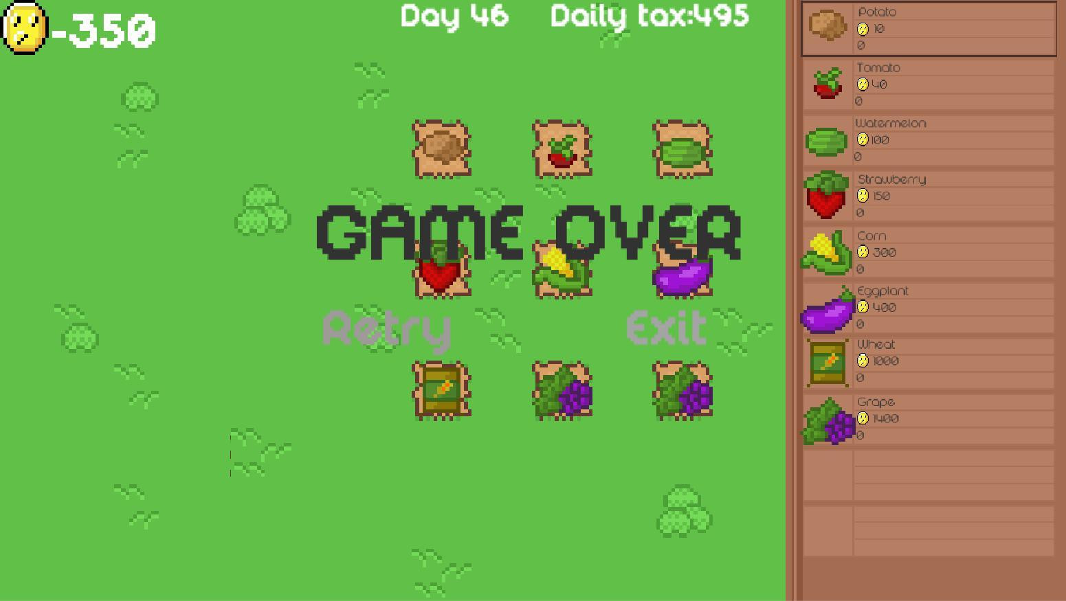 Little Farm (itch) (KilThrall) - кадр 2