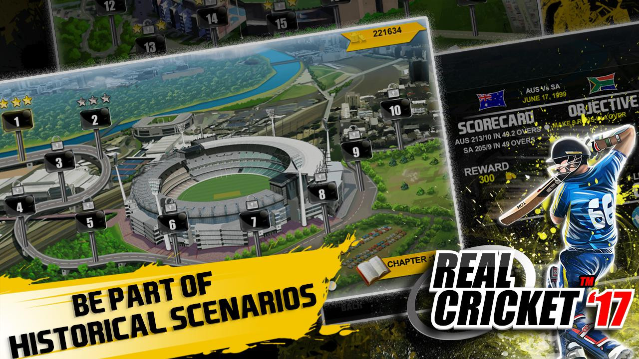 Real Cricket 17 - кадр 13