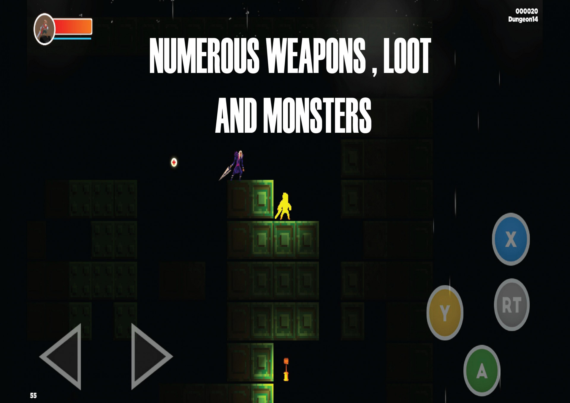Nox the Dark Dungeon (itch) - кадр 1