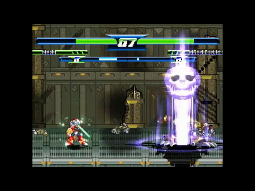 Megaman X Unleashed Mugen (itch) - кадр 7
