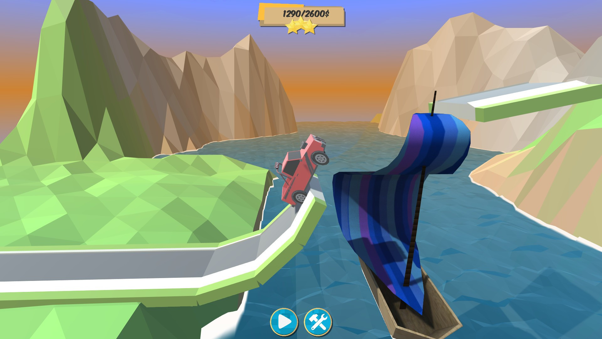 Bridge Builder Racer - кадр 4