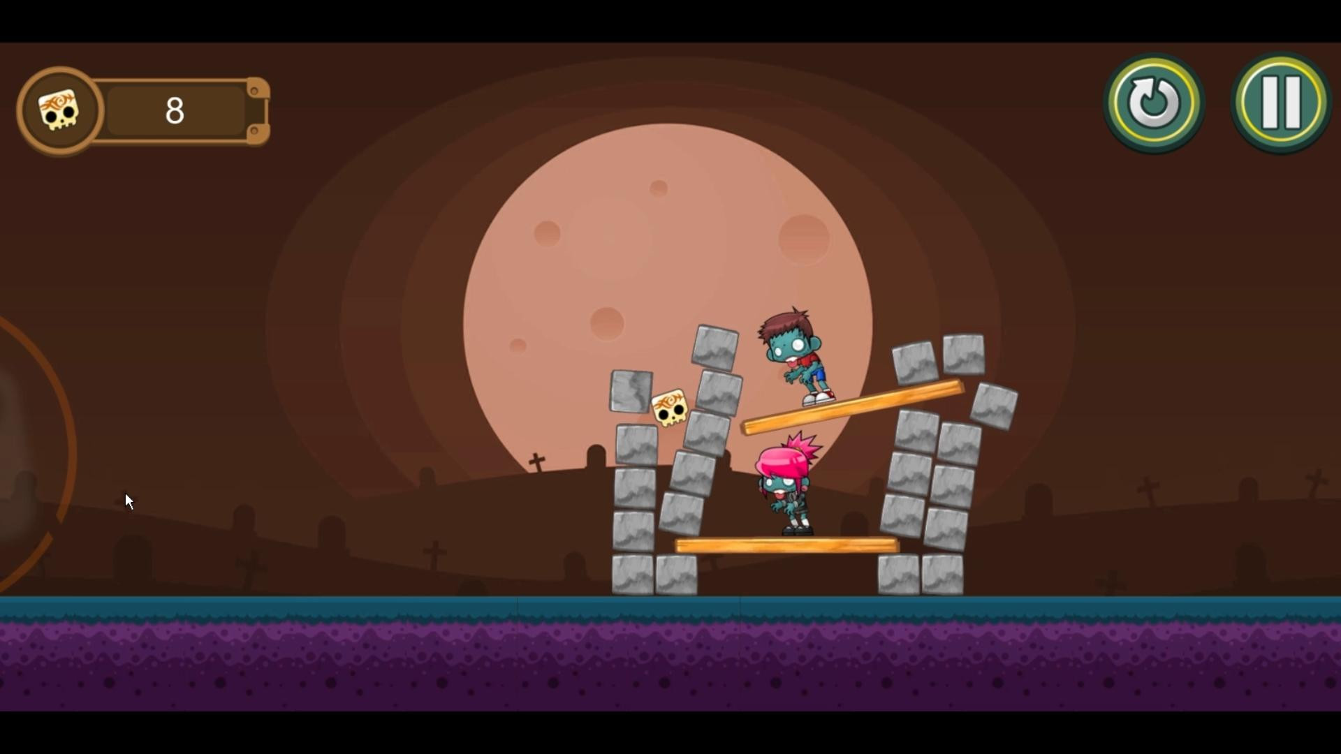 SlingSkull Zombies 2 - кадр 8